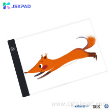 Best price JSK led light box drawing pad